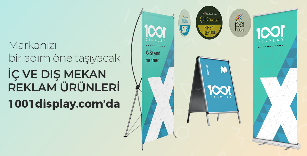 1001 Display Sistemleri