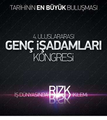 6-7 Aralık 2013 4.Uluslararası Genç İş Adamları Kongresi