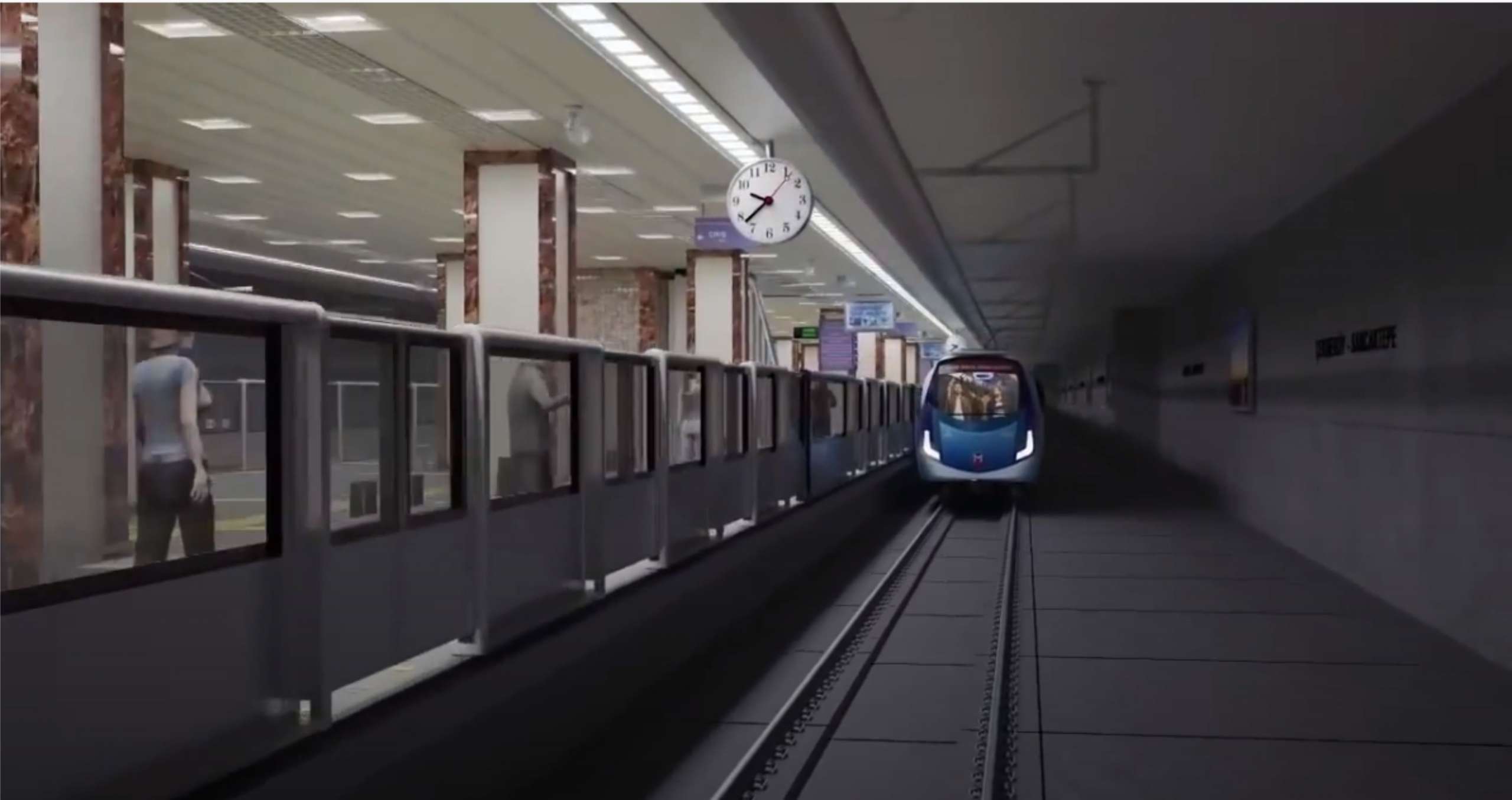 ÜSKÜDAR-SANCAKTEPE METROSU ANİMASYON FİLM ÇALIŞMAMIZI TESLİM ETTİK